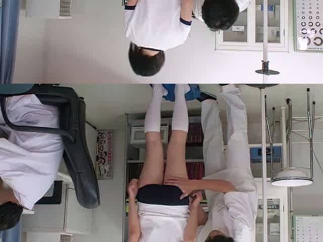 Dirty Doctor Checkup At A School