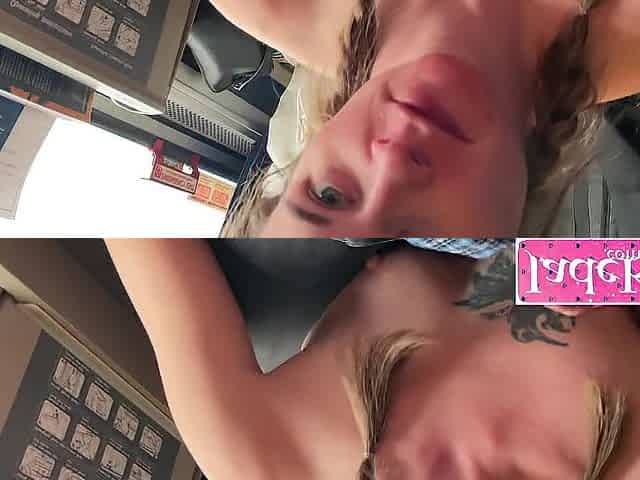 Picked Floozy From Streets And Banged Her In Public Teach Compartment And Creampied Her