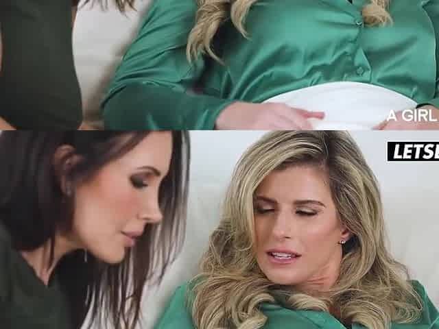 Cory Chase And Leda Lothoria In Naughty Lesbian Stepmom Makes Hot Threesome With Horny Wife And Stepdaughter