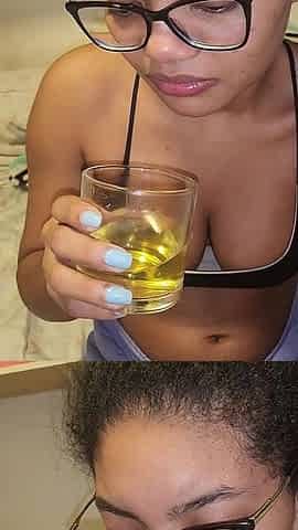 Piss and Cum Surprise 3 Months Pregnant