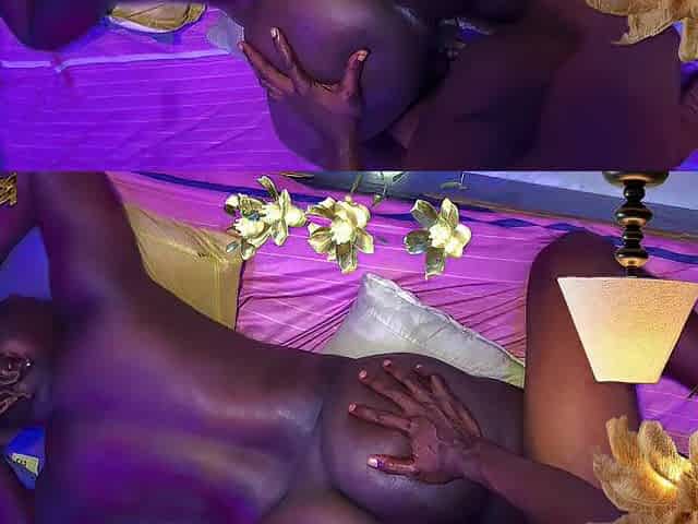 All my 2 hands on large booty & bitch my penis str8 to the butt