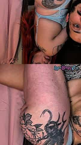 Showing My Husband New Lingerie