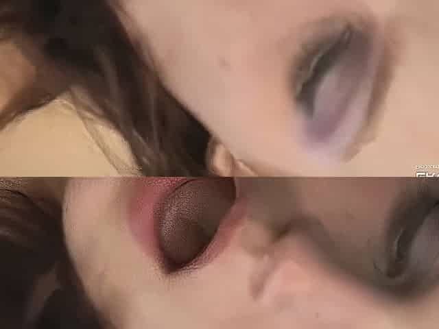 Black And White Double Penetration In Insistent Pussy And Tight Asshole