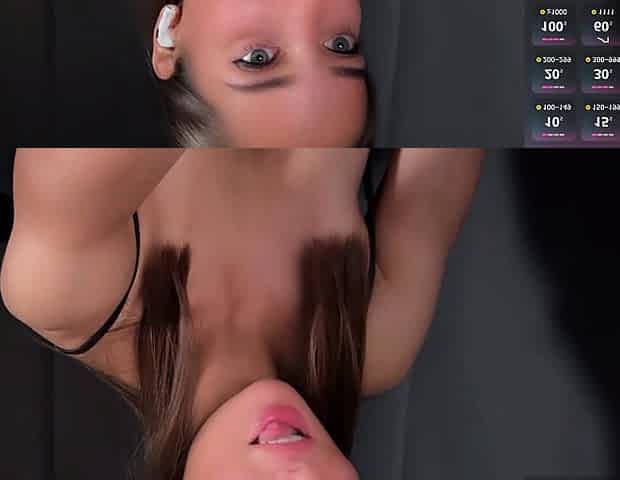 Chubby Brunette Big Boobs Dildo Masturbation