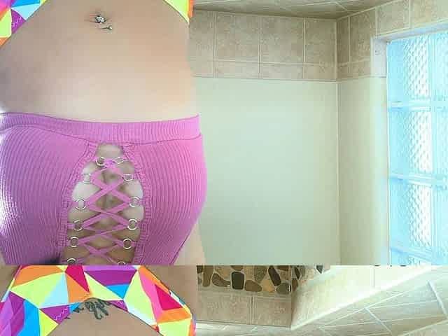 Big boobs milf masturbates with her dildo