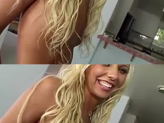 Nikki Luv - Sexy Blonde Babe Rides Bbc Before A Facial Cumshot