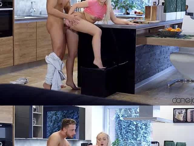 Newlyweds Christen The Kitchen - Dane Jones