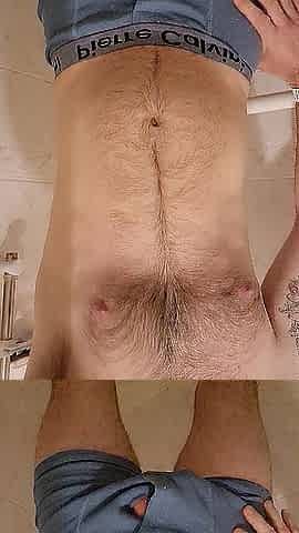Pissing / wetting my boxer shorts