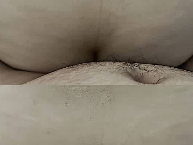 That babe sits on top of my dong and bounces with her large booty, makes me come several times