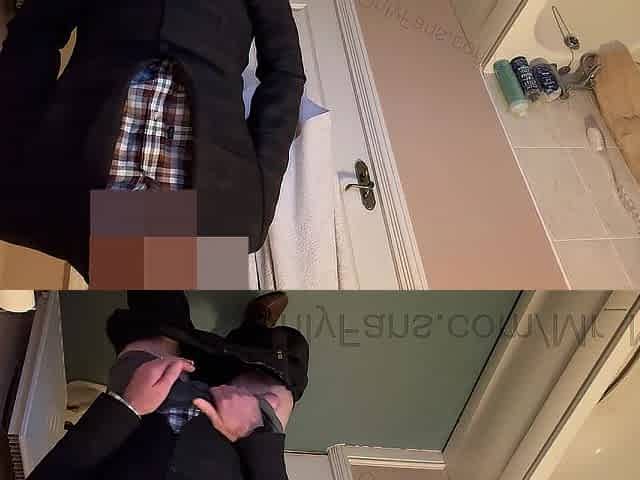 TEASER: Mr NSX in his costume, jerking his large hard knob to jizz flow after being sent stripped beach images