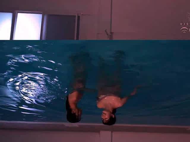 Lesbian Housewife At The Swimming School