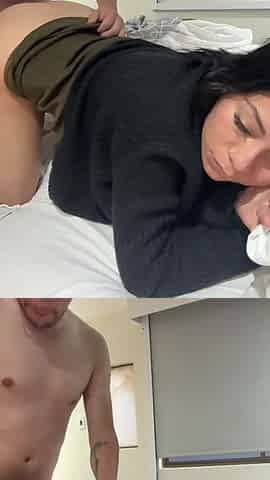 A sexy Latin chick is asking me to fuck her in the booty