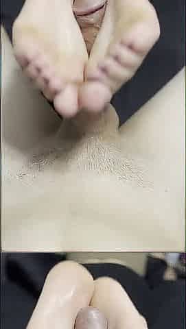Cheating wife feet