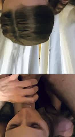 Blowjob POV blowjob cumshot facial brunette pov