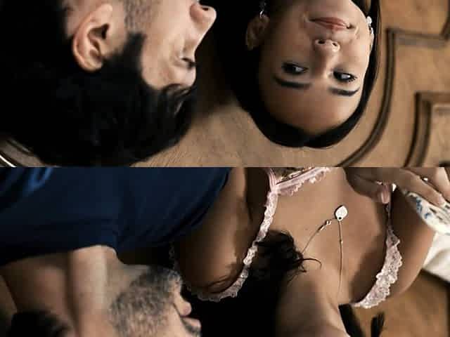 vixenx Hot brunette teen pussy licked and fucked
