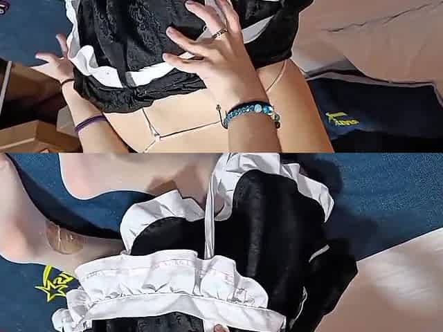 Penis-hungry Maid
