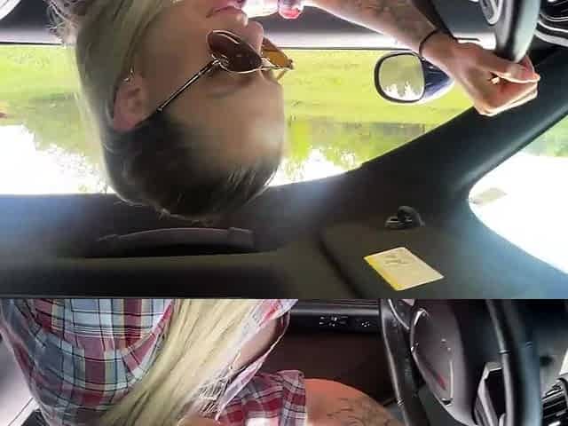 Country dame in dirty boots needs car hookup with mechanic