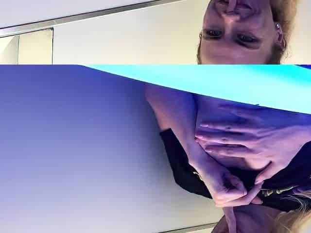 MissIvyDoll - Hot Public Cum on Airplane