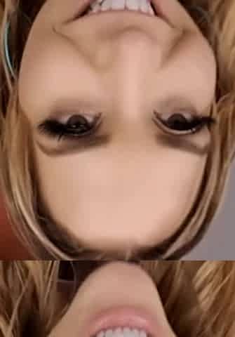 Mia Malkova sucks another big fat cock