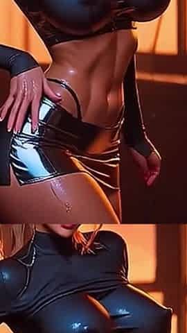Sensual Dance Sexy Girl! Big Boobs Nipples Tease