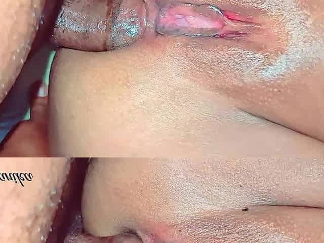 Step-sis says her CONSTRICTED BACKDOOR is Lastly Willing for Real ANAL