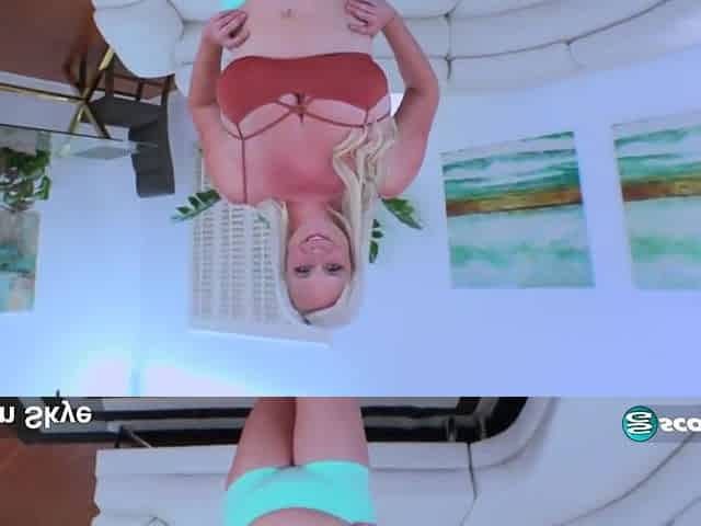 Workout With At With Cameron Skye