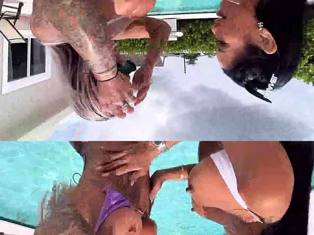 CJ Miles And Hayley Davies Threesome