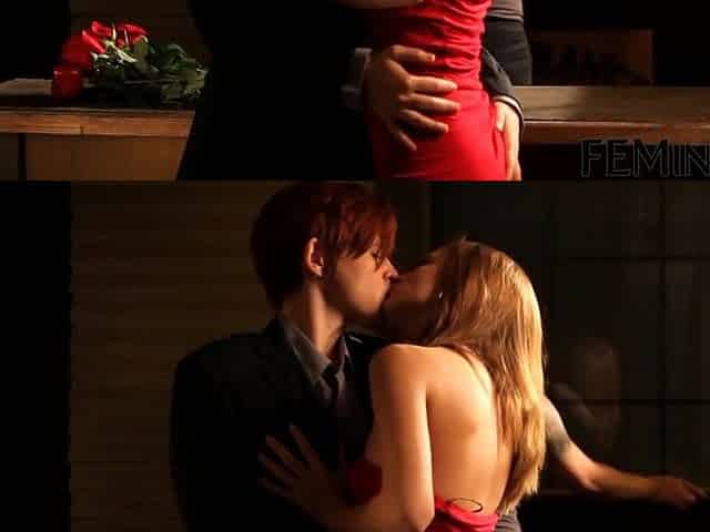 FEMINGE 4K - Redheaded Lesbo Enjoys Rubbing Her Ally's Snatch