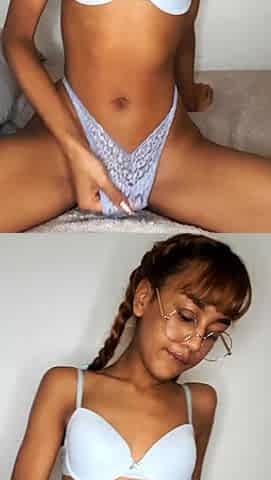 Redhead teen solo anal masturbation with sex toy