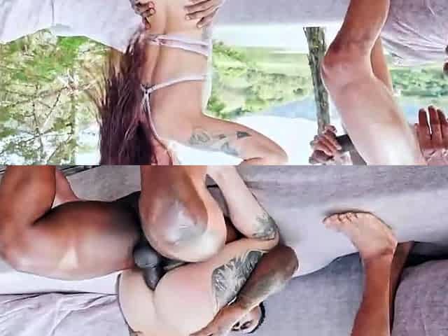 Outdoor Anal Adventure