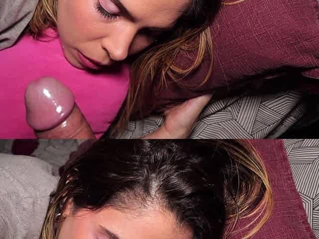 I Was Taking a Nap and Woke up to a Naughty Surprise - Creampie