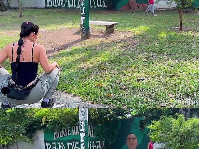 Breasty mother I'd like to fuck Silvana Lee watches a fitness stud in the park and screws him - AngelCruzxx