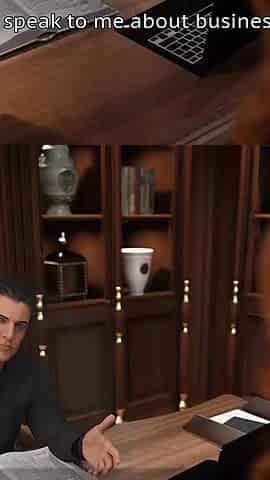 The Stepmother Is Trying to Impress Her Office Boss