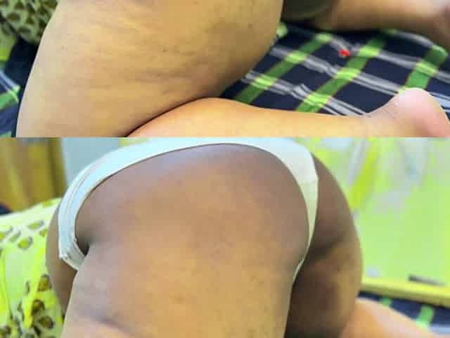 My Best Friend's Wife Make Me Seduce by Show Her Huge Ass with Hijab & Niqab & Want Ass Fuck From Me