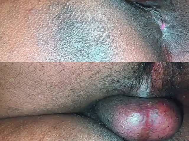 Stepbrother-in-law Put His Penis in His Stepsister-in-law's Pink Pussy and Ejaculated Inside Her