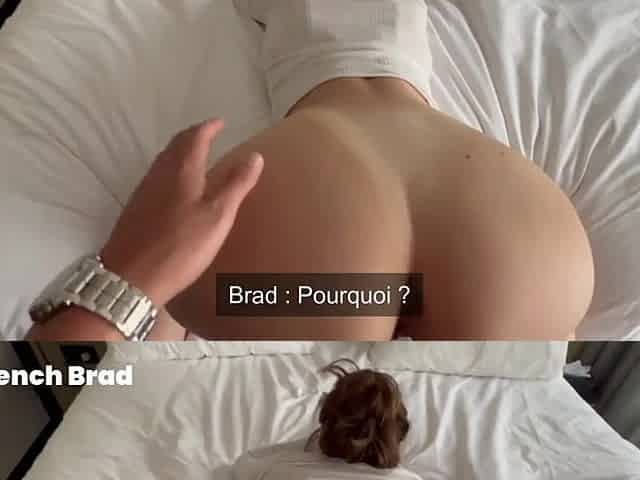 This married whore persuades me to fill her little cunt with cum !