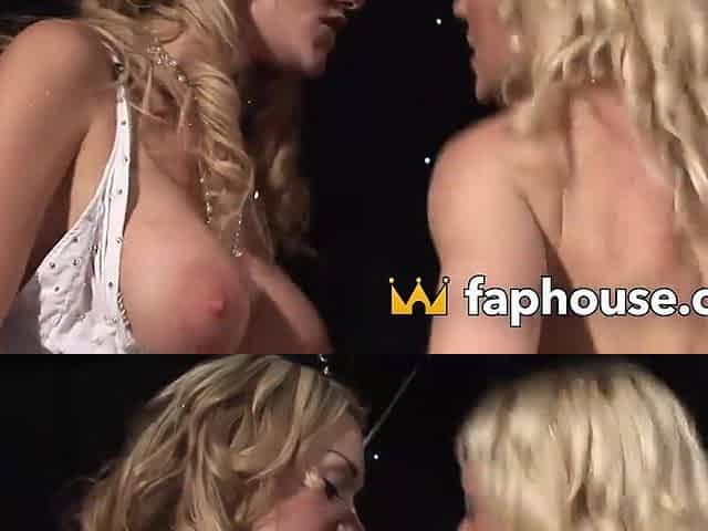 Cindy Behr and Paige Ashley in Naughty Trio