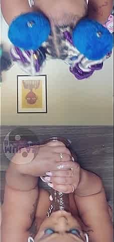 On My Knees Worshipping a Monster Black Cock - Sloppy Deep-throat Until My Eyes Water
