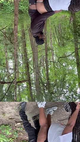 WE WENT FOR A HIKE BUT END UP HAVING SEX