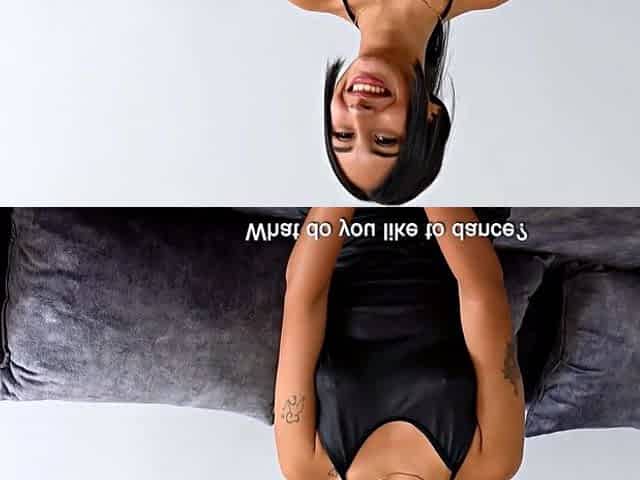 This skinny LATINA TEEN begged for cock