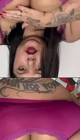 BBW Smoke with Nipple Plugs