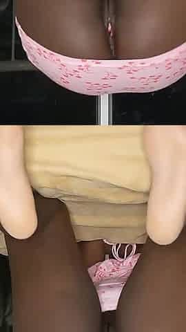 Horny Sexy Teasing Black Afro Stepsis Convince Me She Can Be the Sluttiest Seductive Ebony Bitch