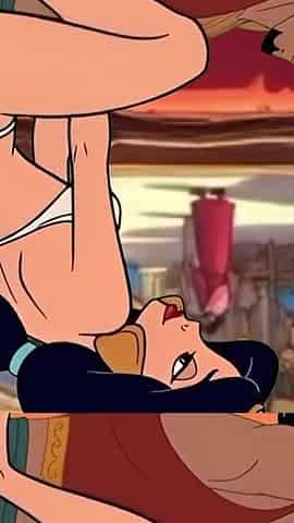 Dominant Princess Sits Her Ass on a Cuckold's Face and Experiences Pleasure and Orgasm