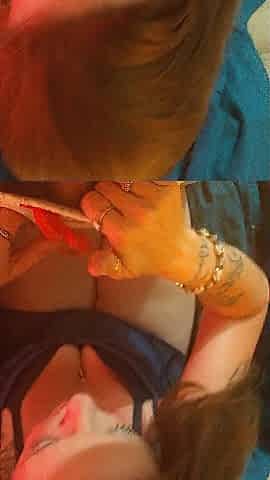 Gorgeous Hotty In Underware Sucks Dad's Rod (Pov)