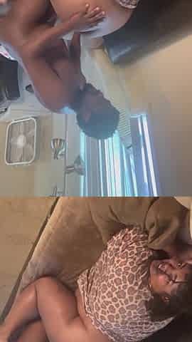 Nutted all over my luscious butt