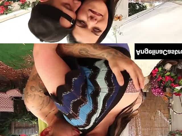 Cuban BBW Angelina Castro Picks up Dude Mouth Fucks Cock