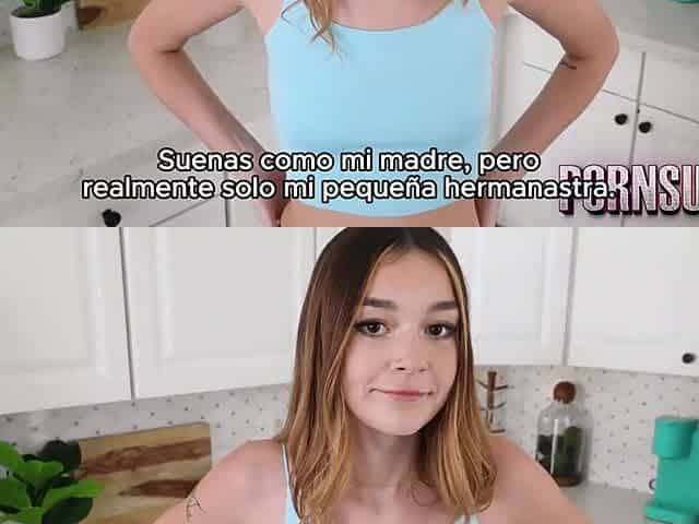 Stepsis Is So Bossy. Spanish sub. To watch in: pornsuborg