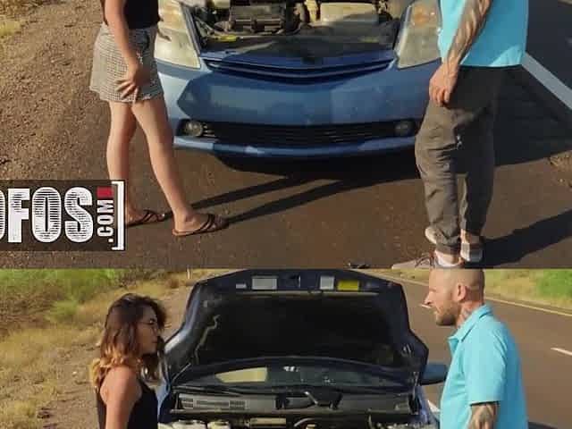 MOFOS - Callie Jacobs, Scott Nails - Roadside Bitch