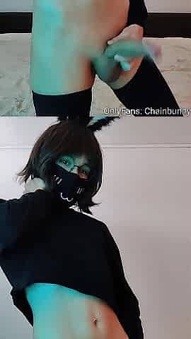 Dommy Top Femboy Jerks Off Hung Rod~