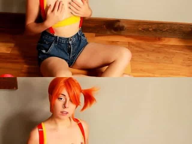 Cosplay Cutie Misty's Orgasmic Solo Session